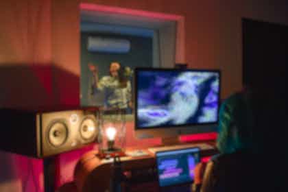 Music Recording studio at the halley  0